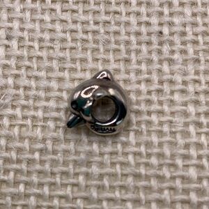 RETIRED Chamilia Dolphin Charm Sterling Silver